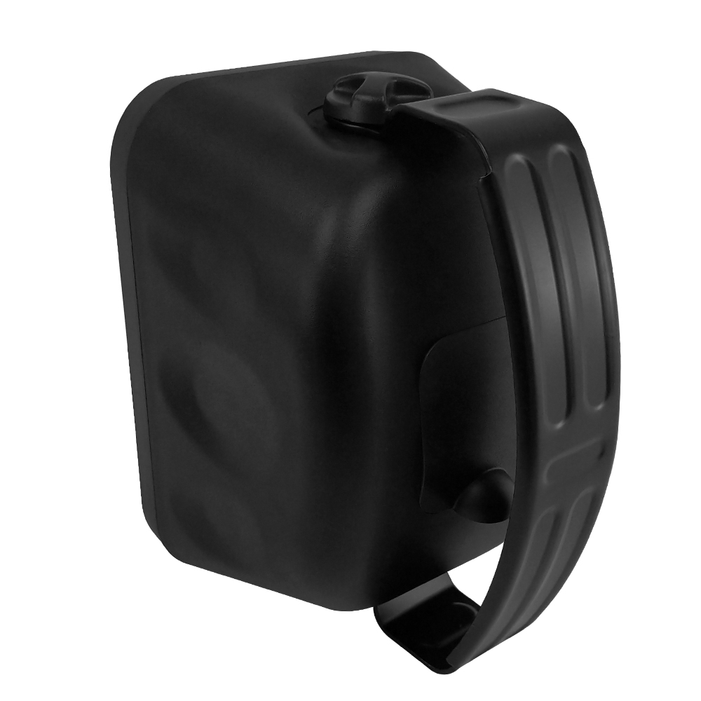 HF-IO5PT: 5.25 Inch Indoor/Outdoor Wall Mounted Speaker (Single) - 70V/100V - 120W Max - IP56 Rated - Black